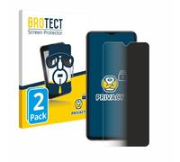 2 Pièces Protection Écran Confidentialité pour Samsung Galaxy A23 Anti Espion