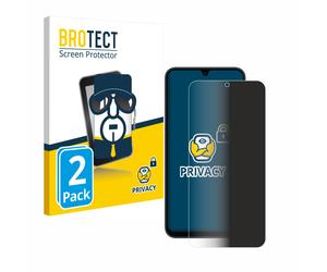 2 Pièces Protection Écran Confidentialité pour Samsung Galaxy A26 5G
