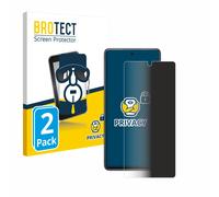 brotect Protection Anti-Espion pour Samsung Galaxy S20 FE 5G | 2 Pièces Anti-Spy Protection d'écran Made in Germany Privacy Film Écran de Confidentialité Clair