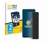 2 Pièces Protection Écran Confidentialité pour Xiaomi Mi 10T Pro 5G