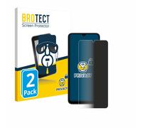 2 Pièces Protection Écran Confidentialité pour Xiaomi Redmi 12C Anti Espion