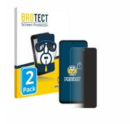 2 Pièces Protection Écran Confidentialité pour Xiaomi Redmi 13 Anti Espion