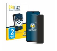 2 Pièces Protection Écran Confidentialité pour Xiaomi Redmi 14C Anti Espion