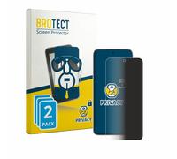 2 Pièces Protection Écran Confidentialité pour ZTE Nubia Neo 5 GT Anti Espion