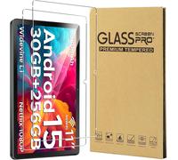 2 Pièces Protection Écran Pour Doogee U11/Oogee U11 Pro 11 Pouces, Dureté 9h, Anti Rayures, Sans Bulles, Ultra Hd Claire Film Verre Trempé Pour Doogee U11/U11 Pro