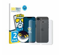 2 Pièces Protection Intégrale Mat pour Apple iPhone 17e (Avant+Arrière)