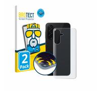 2 Pièces Protection Intégrale Mat pour Samsung Galaxy A26 5G (Arrière)