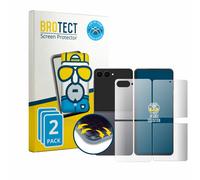 2 Pièces Protection Intégrale Mat Samsung Galaxy Z Flip 8 (Avant+Arrière)