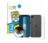 2 Pièces Protection Intégrale pour Apple iPhone 16e / 17e Full Cover