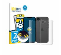 2 Pièces Protection Intégrale pour Apple iPhone 17e (Avant+Arrière)