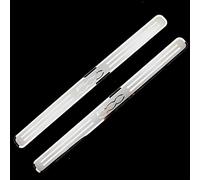 2 Pièces Protection Seuil de Porte Voiture pour Fiat 500 500e 500C, Matériau en Acier Inoxydable Protection Porte de Voiture Auto Plinthes