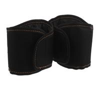 2 Pièces Protections de Pédales de Vélo en Polyester Noir | Fixation Rapide, Réduit L’usure et Bloque le Sable, Usage Intérieur ou Extérieur, Pédales Plates