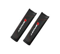 2 Pièces Protège Ceinture de Sécurité pour Audi Q5 ab 2025 (GU) | Fourreau de Ceinture Couvre Ceinture Coussinet de Ceinture Protection de Ceinture Protège Épaule Coussin de Ceinture
