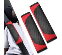2 Pièces Protege Ceinture de Securite pour Mazda 2 3 6 CX-30 CX-5 CX-50 CX-60 CX-7 CX-8 CX-9 MX-5 MX-30, Housse de Ceinture de Sécurité Auto, Copertura Protettiva Per Cintura Di Sicurezza Dell'auto