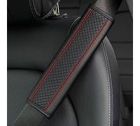 2 Pièces Protege Ceinture Voiture pour Mercedes Benz AMG GT A C GLC AMG AMG CLA CLK CLS E GLA GLC GLE GLK GLS GL, Housse de Ceinture de Voiture ProtèGe Ceinture SéCurité Coussin Ceinture de Sécurité