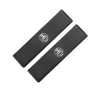 2 Pièces Protege Ceinture Voiture, pour MG HS MG3 MG5 MG6 MG7 ZS GS MG4 Coussinet Doux et Confortable pour Ceintures de SéCurité, Accessoire Auto Voyage,C