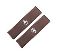 2 Pièces Protege Ceinture Voiture, pour MG HS Motors MG ZS GS MG5 6 7 mg3 Gundam 350 Parts TF GT Coussinet Doux et Confortable pour Ceintures de SéCurité, Accessoire Auto Voyage,A