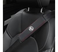 2 Pièces Protege Ceinture Voiture, pour MG HS ZS MG5 MG6 TF GT6 Coussinet Doux et Confortable pour Ceintures de SéCurité, Accessoire Auto Voyage