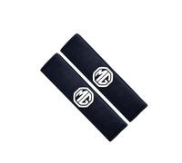 2 Pièces Protege Ceinture Voiture, pour MG ZS GS 5 Gundam 350 Parts TF GT 6 Coussinet Doux et Confortable pour Ceintures de SéCurité, Accessoire Auto Voyage