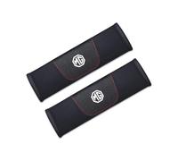 2 Pièces Protege Ceinture Voiture, pour MG ZS GS HS EZS MG5 MG GT MG6 MG4 MG6 Coussinet Doux et Confortable pour Ceintures de SéCurité, Accessoire Auto Voyage,A