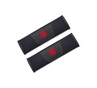 2 Pièces Protege Ceinture Voiture, pour MG ZS GS HS EZS MG5 MG GT MG6 MG4 MG6 Coussinet Doux et Confortable pour Ceintures de SéCurité, Accessoire Auto Voyage,C