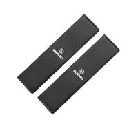 2 Pièces Protege Ceinture Voiture, pour Suzuki Swift 2017-2023 Coussinet Doux et Confortable pour Ceintures de SéCurité, Accessoire Auto Voyage,A