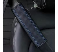 2 Pièces Protege Ceinture Voiture, pour VW T-ROC SUV 2017 2018 2019 2020 2021 2022 2023 Coussinet Doux et Confortable pour Ceintures de SéCurité, Accessoire Auto Voyage,C
