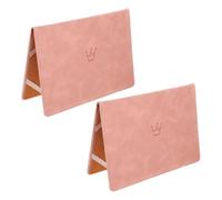 2 Pièces Protège-certificat de Naissance Pochette Transparente