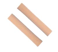 2 Pièces Protège-orteils Découpables en Pu, Taille S 15cm, Kaki | Protection Silicone pour Petits Orteils, Soulagement de Pression, Usage Doigts de Pied et Orteils