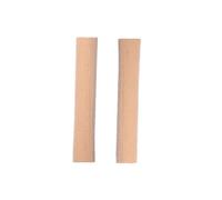 2 Pièces Protège-orteils en Tube Découpable Taille S 15cm Pu | Soulagement Pression, Protection Cors et Callosités, Couleur Kaki, Convient aux Doigts