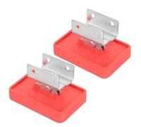 2 Pièces Protège-pieds D'échelle Extensible en Caoutchouc | Échelles Extensibles Fibre de Verre, Stabilité sur Sol Irrégulier, Usage Intérieur Extérieur
