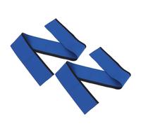 2 Pièces Protège-poignée D'échelle de Piscine 6ft Néoprène | Échelle de Piscine Enterrée, Bords Renforcés Élargis, Gaine de Sécurité Bleue, Résistante