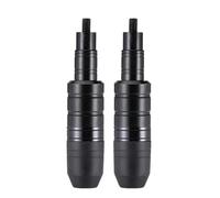 2 Pièces Protèges-Cadre Moto pour Kawasaki Eliminator 500, Boule Anti-Chute Tampons,Moteur Curseurs Contre Crash Protecteur,Black