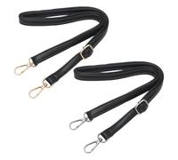 2 Pièces Pu En Cuir Bretelles, Accessoires De Sacs Pour Femmes, Bretelles Réglables, Bretelles Simples Et Polyvalentes.