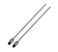 2 Pièces Puits Thermométrique En Acier Inoxydable Filetage 1/2 Pouce Pour Capteurs De Température Manchon D'immersion Tubes Poche Tube Protection Thermocouple