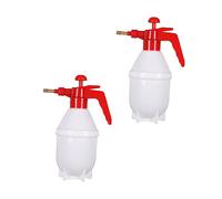 2 Pièces Pulvérisateur à Pression Ajustable Bouteille de Spray à Brume Plastique pour Arrosage Intérieur Extérieur Jardinage