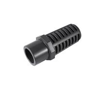 2 pièces PVC tuyau Aquarium pompe à eau filtre aspiration/débordement crépine réservoir de poisson entrée d'eau pompe à eau filtre PVC perméable bouchon Mes(OD 25mm)