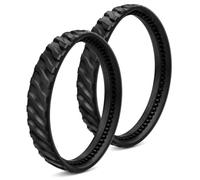 2 Pièces R0526100 Chenilles en Caoutchouc pour ZodiacMX8 MX6 Robot Piscine | Courroies en Caoutchouc Robustes Rechange pour Zodiac Pneus Piscine Robot