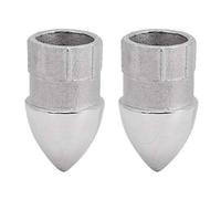 2 pièces raccord de tuyau de yacht, MJS017 bouchon d'étanchéité de tuyau de bateau en acier inoxydable tuyau rond qualité marine 316 poli miroir pour accessoire marin de bateau (Il s'est levé)