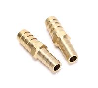 2 pièces raccords cannelés en laiton (3/8" à 1/2") pour adaptateur de tuyau d'air, d'eau et de carburant, connecteur réducteur (2 pièces 10mm-12mm)