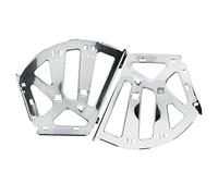 2 Pièces Raccords de Remplacement pour Support Turing 2 Couches Charnières D'armoire de Tiroir à Chaussures en Acier Inoxydable, s'adapte à la Plupart des étagères à Chaussures,