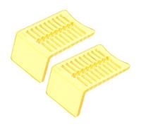 2 Pièces Raclette pour Covering de Véhicule à Tête Rotative, PP