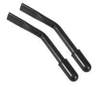2 Pièces Rallonge de Frein pour Fauteuil Roulant, Tube Coudé 210 | Pièce de Rechange en Fer, Design Allongé, Flexibilité Accrue, Compatible Universellement