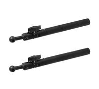 2 Pièces Rallonge de Perche de Microphone à Rotule 17mm