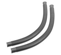 2 Pièces Rallonge de Tuyau de Vidange Flexible Abs pour Évier