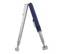 2 Pièces Ramasseur Magnétique Télescopique Portable | Longueur Réglable 155-730mm, Aimant 11mm, pour Débris et Vis Tombées