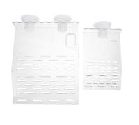 2 Pièces Rampe D’échappement pour Animaux D’étang en Plastique | Surface Transparente Texturée, Points Surélevés et Ventouses Stables, Installation Rapide pour Jardins, Piscines et Petits