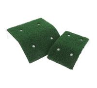 2 Pièces Rampe D'accès pour Animaux Sauvages, Plate-Forme Verte | Antidérapante, Structure Stable, pour Bassins et Piscines, Convient aux Grenouilles et Animaux