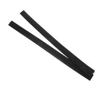 2 Pièces Rampe D'accès pour Aspirateur Robot, Seuil Noir, Silicone | Antidérapante et Structure Robuste, Usage Maison ou Bureau, pour Franchir une Marche de 1,5cm