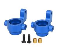 2 pièces RC aluminium y Stee tasse pour 1621 1625 1631 1635 1651 1655 A2505 1/16 RC voiture, poids Stee tasse, inum y Stee tasse avec Ss (Bleue)